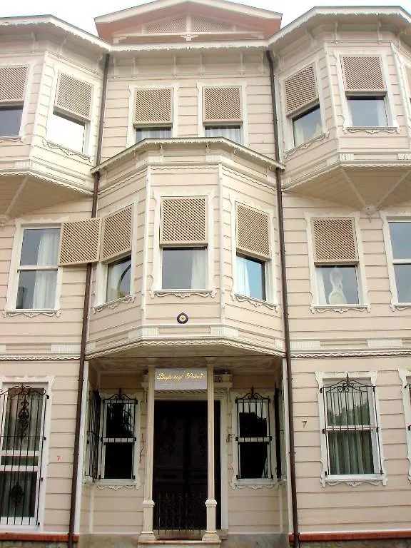 Beylerbeyi Palace Boutique Hotel Istanbul